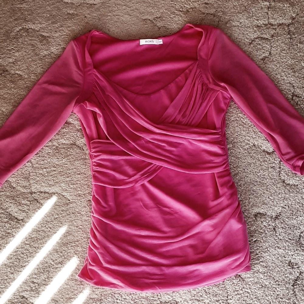 Bubble Gum Pink Top
